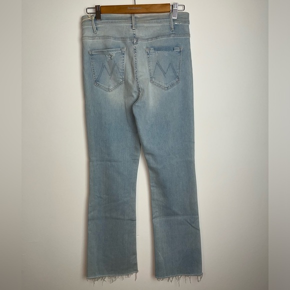 MOTHER The Hustler Ankle Fray Jean - Picture 5 of 10